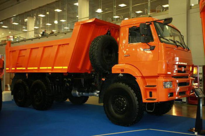 KAMAZ-65222: technical characteristics and price of the domestic dump truck