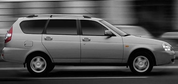Lada Priora wagon - great opportunities for small money