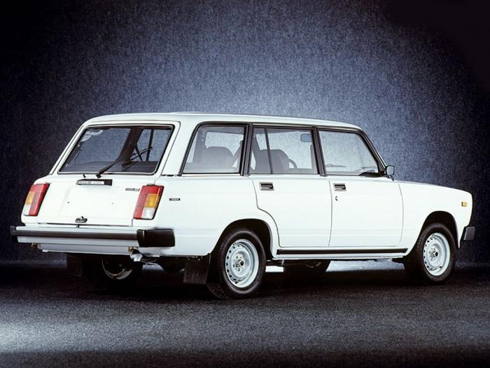 The car "Quartet" - VAZ 2104