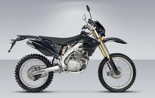 Motorcycle "Stealth 450" and its characteristics