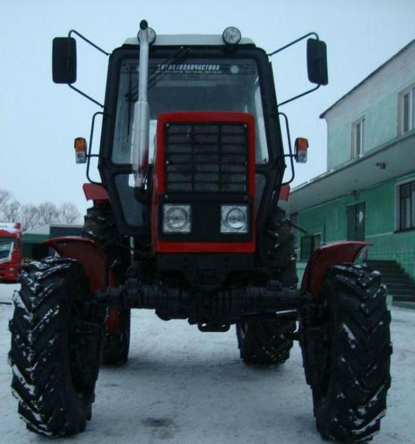 Трактор мтз 100