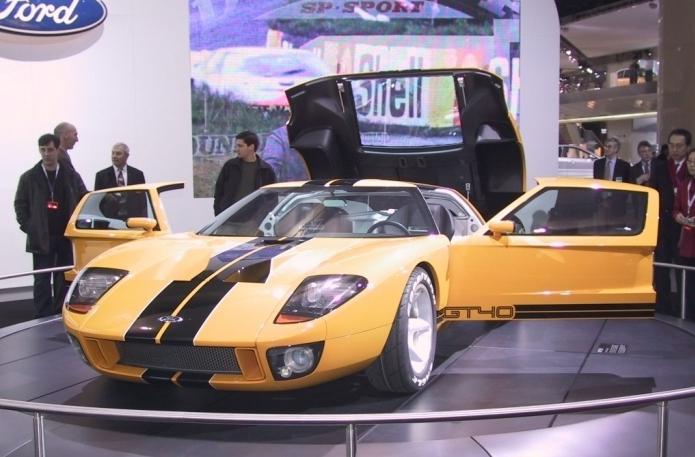 Overview of the Ford GT car line