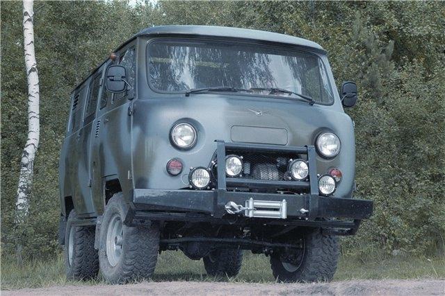 UAZ "Bukhanka": tuning and finalizing the off-road car