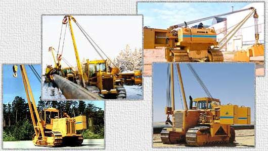 Choosing a pipe-laying crane