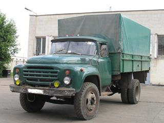 ZIL 130 - legend of the Soviet automobile industry