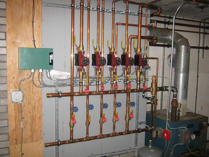 Maintenance of boiler houses, repair and commissioning works