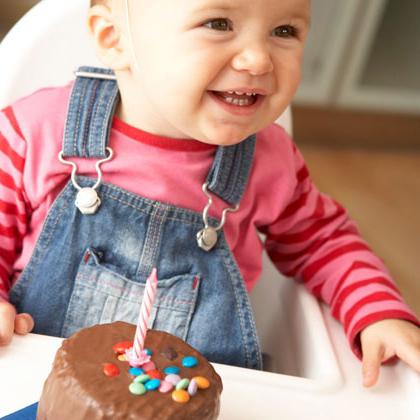How to spend the first birthday of the child?
