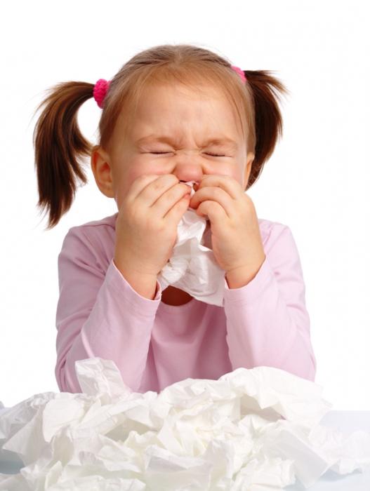 Rhinitis in the child: symptoms and treatment
