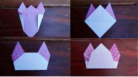 Magic origami for children