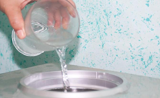 Cleaning the water cooler: a step-by-step process