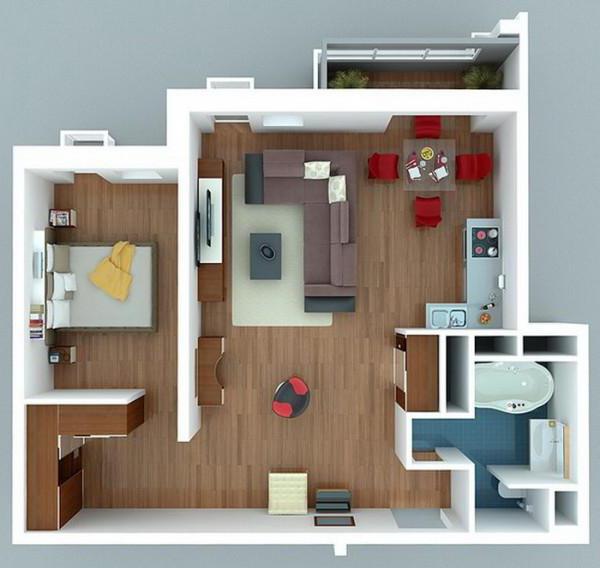 house 7 to 7 lay-out photo 