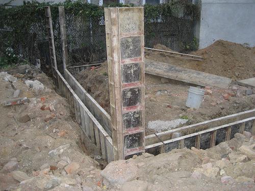 How to fill the foundation of a house: advice of specialists