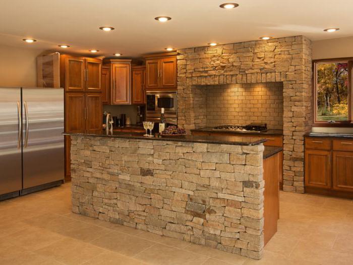 lacerated stone for interior works