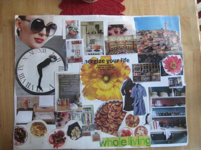 collage of clippings from magazines