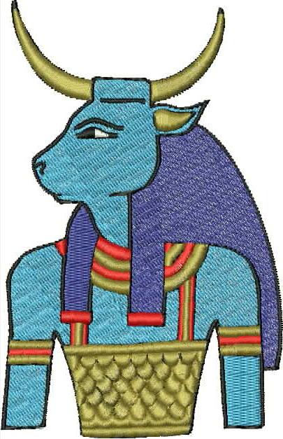 Apis is the Egyptian fertility god