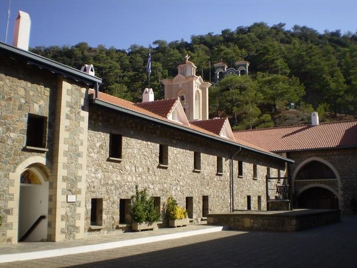 Kikos Mountain shrine: a monastery as a monument of Orthodox culture