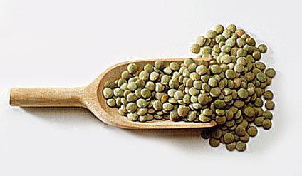 Dishes of green lentils: cooking recipes with a photo