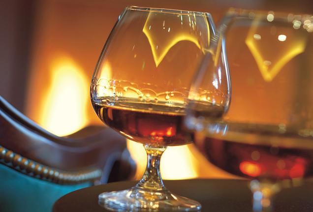 Elite cognac is a drink with a centuries-old history