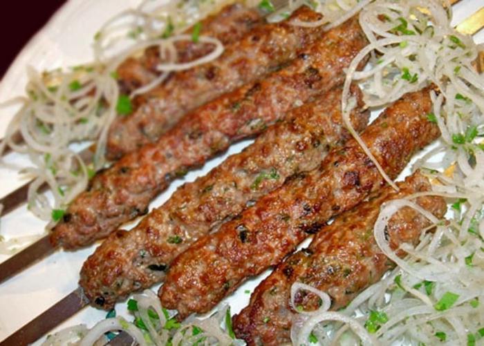 Lula-kebab from the chicken - tasty and simple