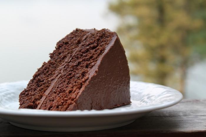 Chocolate cake: a recipe for cooking delicious goodies