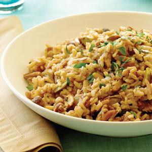 how to make pilaf in a multivariate