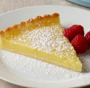 A simple recipe for lemon pie for a good housewife