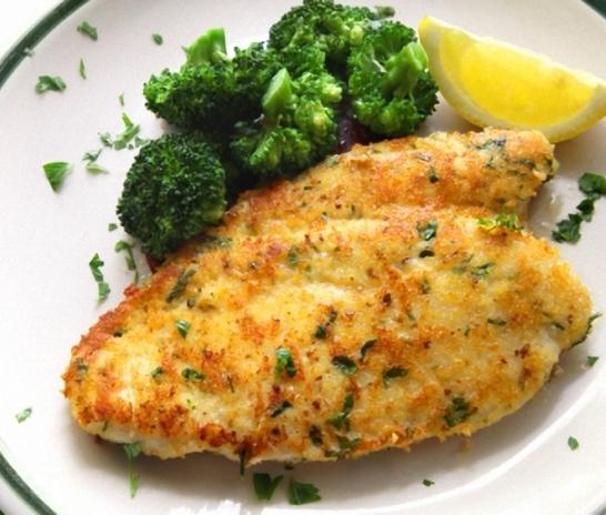 Tasty chicken in breading, or How to make a nourishing second course