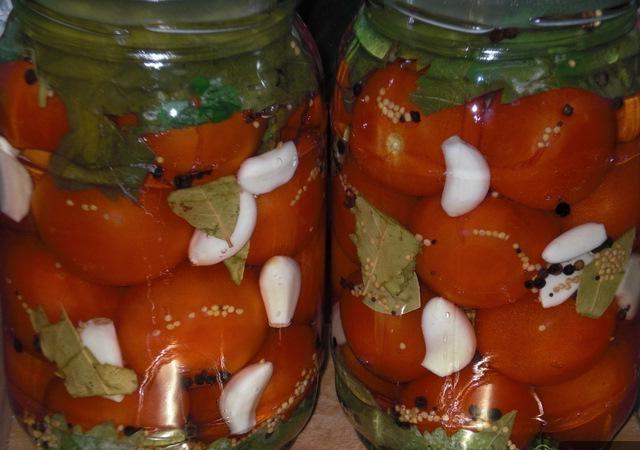 delicious marinated tomatoes recipe