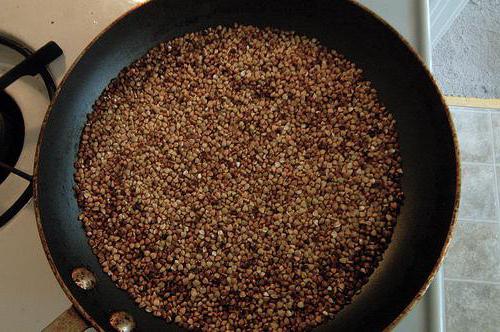 Fried buckwheat. Simple Recipes