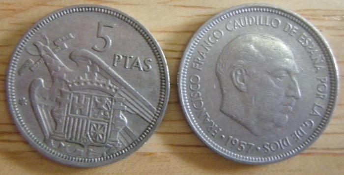 Spanish peseta