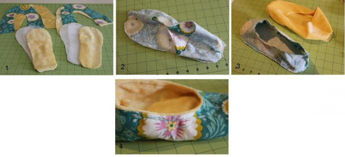 Pattern of slippers with your own hands. How to sew children's slippers with their own hands?