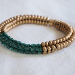 Snake from beads - original handmade crafts