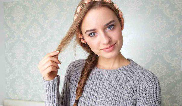 Famous beauty bloggers in Russia