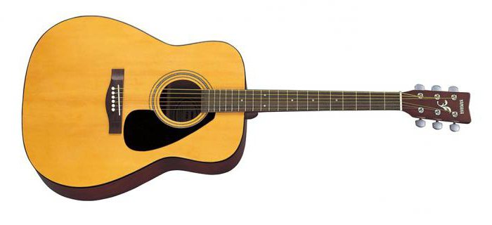 Yamaha acoustic guitars: reliability at an affordable price