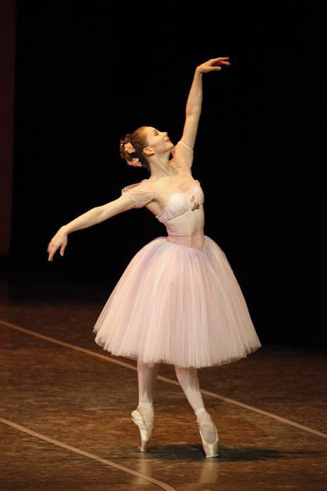 eugenia is an exemplary ballerina