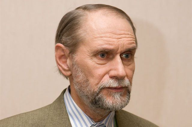 The famous satirist Victor Koklyushkin