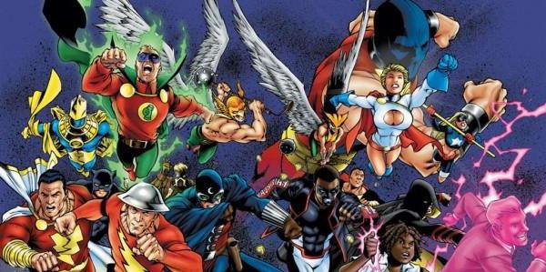 There is safety in numbers. The teams, which consisted of Captain Marvel (DC Comics)