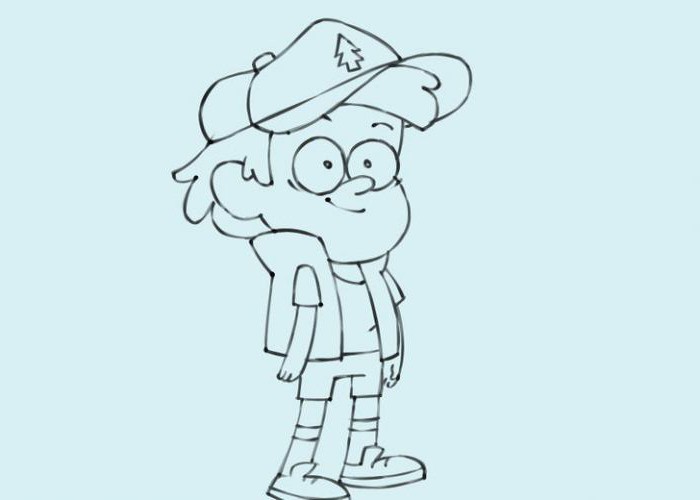More on how to draw Dipper