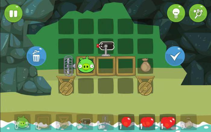 Bad Piggies: Passage and Review