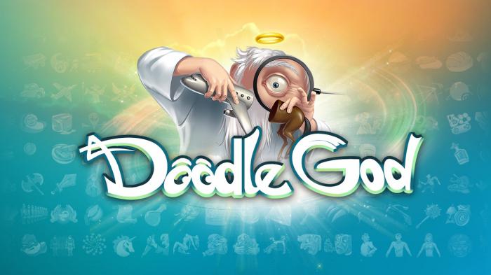Doodle God: passing game