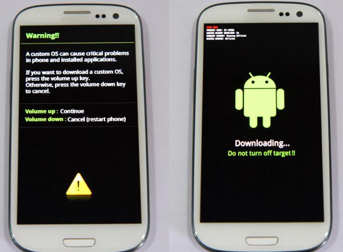 How to flash Samsung Galaxy S3? Flashing the Chinese Samsung Galaxy S3