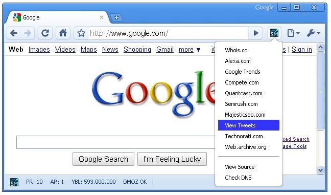 Google Toolbar - from creation to the current situation
