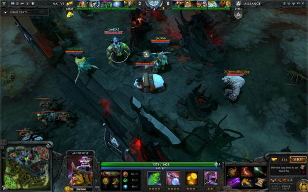 how to change the language in Dota 2