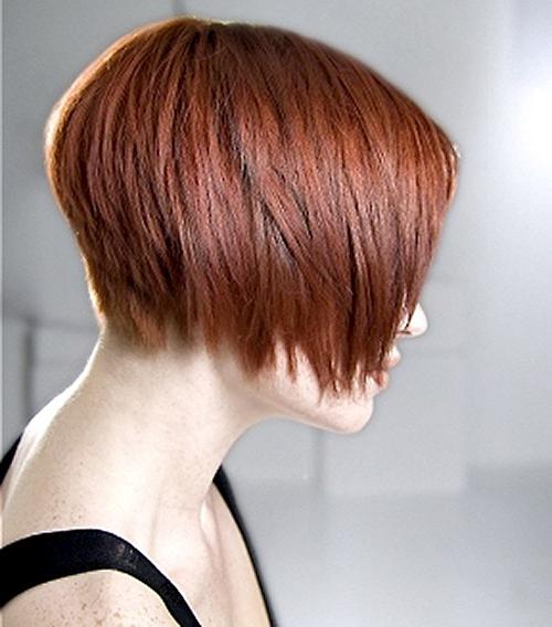 square with a bang on a thin hair technique