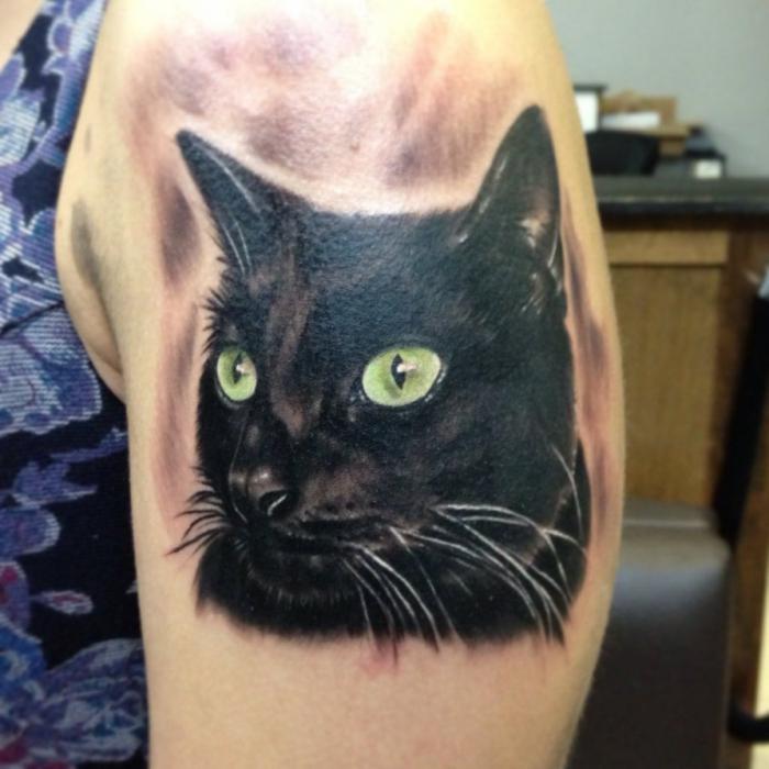 Cat - tattoo for men and women