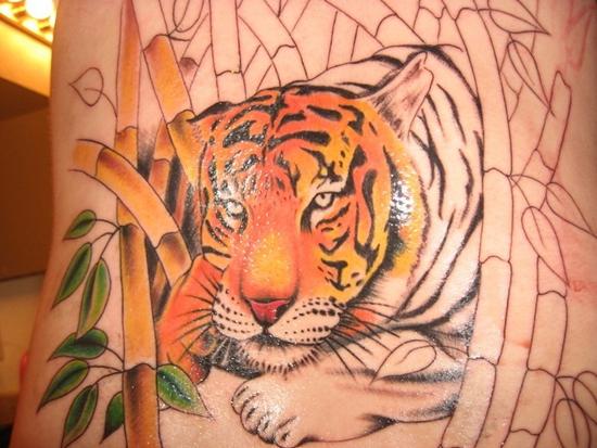 Tiger Grin Tattoo Value