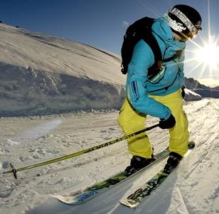 Winter ski suits for men