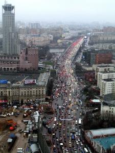 The population of Moscow is constantly growing