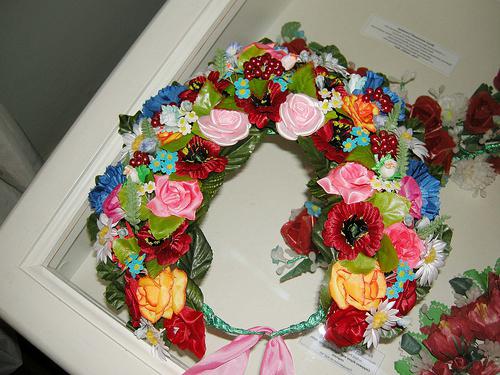 Ukrainian wreath 