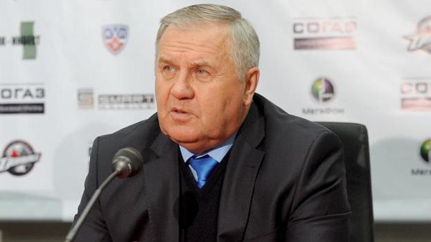 Vladimir Krikunov - coach